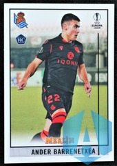 2020-21 Topps Merlin Ander Barrenetxea RC #36